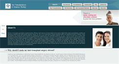 Desktop Screenshot of hairtransplantinturkeyx.com